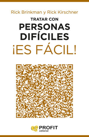 Portada del libro *TRATAR CON PERSONAS DÍFICILES ¡ES FÁCIL! - Compralo en ByAnaCeci.com