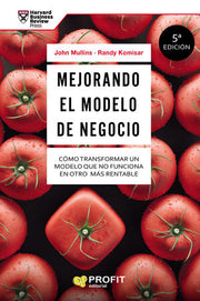 Portada del libro MEJORANDO EL MODELO DE NEGOCIO - Compralo en ByAnaCeci.com