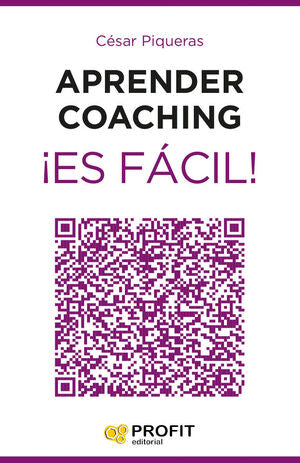 Portada del libro *APRENDER COACHING ¡ES FÁCIL! - Compralo en ByAnaCeci.com