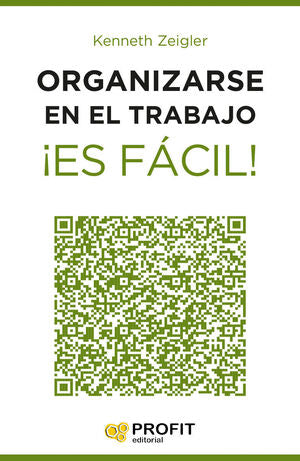 Portada del libro *ORGANIZARSE EN EL TRABAJO ¡ES FÁCIL! - Compralo en ByAnaCeci.com