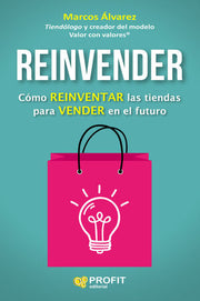 Portada del libro REINVENDER - Compralo en ByAnaCeci.com
