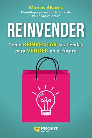 Portada del libro REINVENDER - Compralo en ByAnaCeci.com