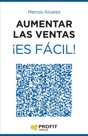 Portada del libro AUMENTAR LAS VENTAS ¡ES FÁCIL! - Compralo en ByAnaCeci.com