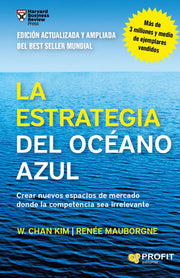 Portada del libro LA ESTRATEGIA DEL OCÉANO AZUL - Compralo en ByAnaCeci.com