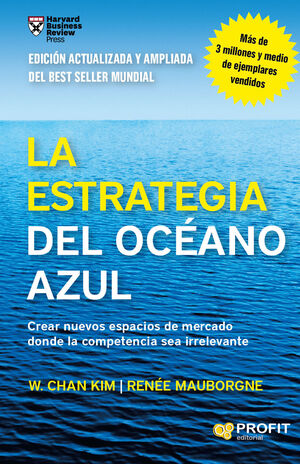 Portada del libro LA ESTRATEGIA DEL OCÉANO AZUL - Compralo en ByAnaCeci.com