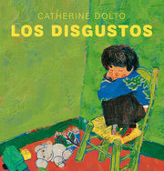 Portada del libro LOS DISGUSTOS - Compralo en ByAnaCeci.com