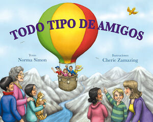 Portada del libro TODO TIPO DE AMIGOS - Compralo en ByAnaCeci.com