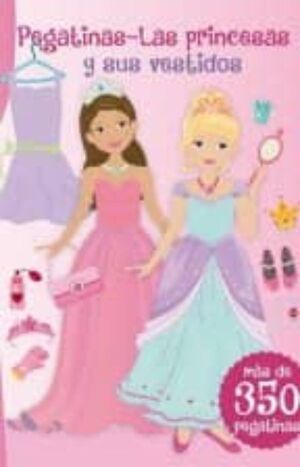 Portada del libro LAS PRINCESAS Y SUS VESTIDOS - Compralo en ByAnaCeci.com