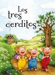 Portada del libro LOS TRES CERDITOS - Compralo en ByAnaCeci.com