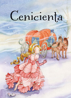 Portada del libro CENICIENTA - Compralo en ByAnaCeci.com