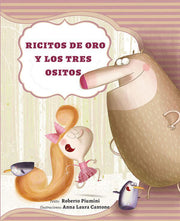 Portada del libro RICITOS DE ORO Y LOS TRES OSITOS - Compralo en ByAnaCeci.com