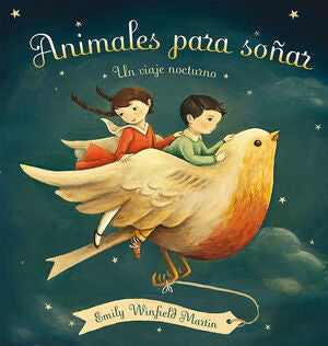 Portada del libro ANIMALES PARA SOÑAR - Compralo en ByAnaCeci.com