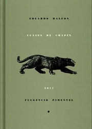 Portada del libro CLASES DE CHAPÍN - Compralo en ByAnaCeci.com