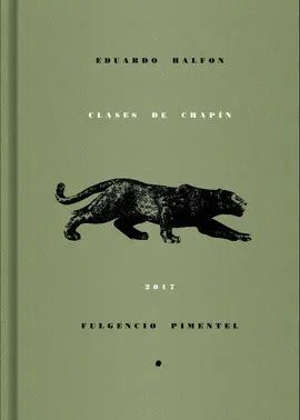 Portada del libro CLASES DE CHAPÍN - Compralo en ByAnaCeci.com