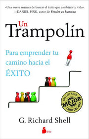 Portada del libro *UN TRAMPOLÍN PARA EMPRENDER TU CAMINO HACIA EL ÉXITO - Compralo en ByAnaCeci.com