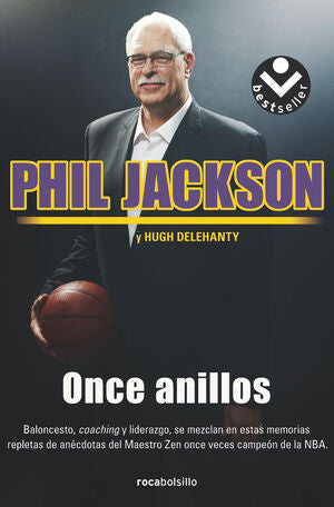 Portada del libro ONCE ANILLOS - Compralo en ByAnaCeci.com