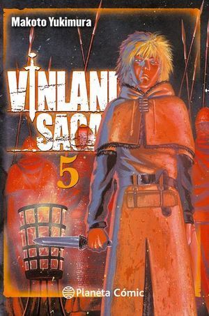 Portada del libro VINLAND SAGA 5 - Compralo en ByAnaCeci.com