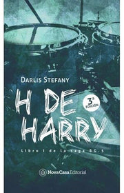 Portada del libro SAGA BG.5 N. 1- H DE HARRY - Compralo en ByAnaCeci.com
