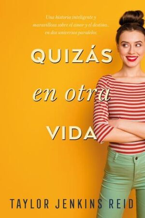 Portada del libro QUIZAS EN OTRA VIDA - Compralo en ByAnaCeci.com