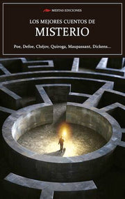 Portada del libro LOS MEJORES CUENTOS DE MISTERIO - Compralo en ByAnaCeci.com