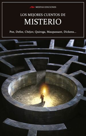 Portada del libro LOS MEJORES CUENTOS DE MISTERIO - Compralo en ByAnaCeci.com