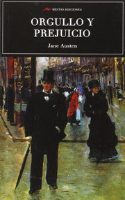 Portada del libro ORGULLO Y PREJUICIO - Compralo en ByAnaCeci.com