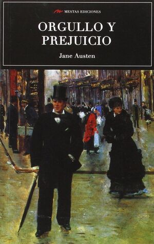 Portada del libro ORGULLO Y PREJUICIO - Compralo en ByAnaCeci.com