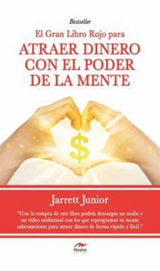 Portada del libro GRAN LIBRO ROJO PARA ATRAER DINERO CON EL PODER DE LA MENTE - Compralo en ByAnaCeci.com
