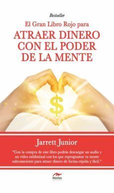 Portada del libro GRAN LIBRO ROJO PARA ATRAER DINERO CON EL PODER DE LA MENTE - Compralo en ByAnaCeci.com