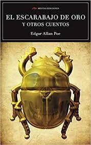 Portada del libro ESCARABAJO DE ORO Y OTROS CUENTOS, EL - Compralo en ByAnaCeci.com