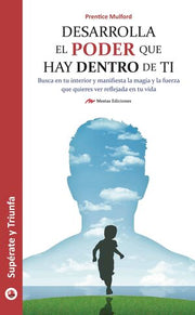 Portada del libro DESARROLLA EL PODER QUE HAY DENTRO DE TI - Compralo en ByAnaCeci.com