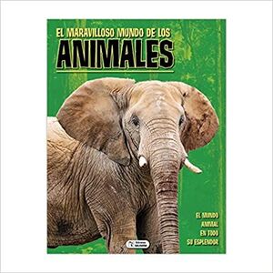 Portada del libro MARAVILLOSO MUNDO DE LOS ANIMALES - Compralo en ByAnaCeci.com