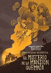 Portada del libro EL MISTERIO DE LA MANSIÓN QUEMADA - Compralo en ByAnaCeci.com