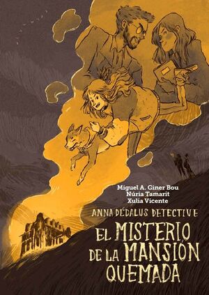 Portada del libro EL MISTERIO DE LA MANSIÓN QUEMADA - Compralo en ByAnaCeci.com