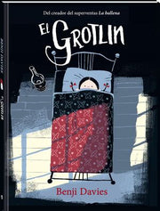 Portada del libro EL GROTLIN - Compralo en ByAnaCeci.com