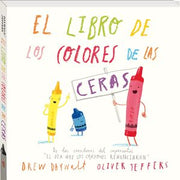 Portada del libro EL LIBRO DE LOS COLORES DE LAS CERAS - Compralo en ByAnaCeci.com