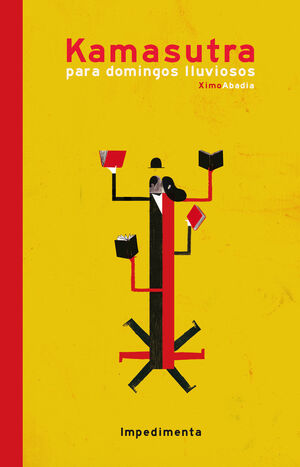 Portada del libro KAMASUTRA PARA DOMINGOS LLUVIOSOS - Compralo en ByAnaCeci.com