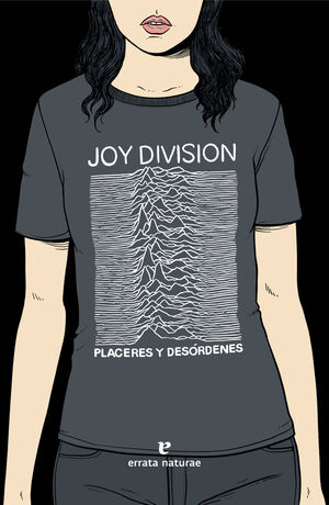 Portada del libro JOY DIVISION - Compralo en ByAnaCeci.com