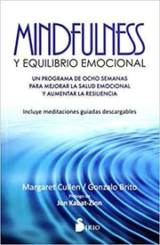 Portada del libro MINDFULNESS Y EQUILIBRIO EMOCIONAL - Compralo en ByAnaCeci.com