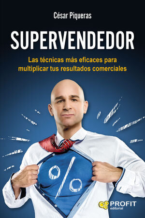 Portada del libro SUPERVENDEDOR - Compralo en ByAnaCeci.com