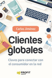 Portada del libro *CLIENTES GLOBALES - Compralo en ByAnaCeci.com