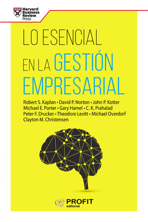 Portada del libro LO ESENCIAL EN LA GESTION EMPRESARIAL - Compralo en ByAnaCeci.com