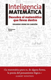Portada del libro INTELIGENCIA MATEMATICA - Compralo en ByAnaCeci.com