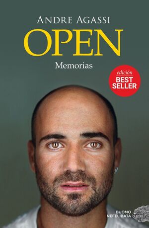 Portada del libro OPEN - Compralo en ByAnaCeci.com