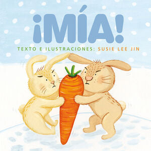 Portada del libro ¡MÍA! - Compralo en ByAnaCeci.com