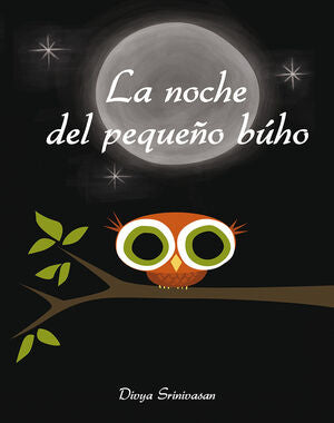 Portada del libro *LA NOCHE DEL PEQUEÑO BÚHO - Compralo en ByAnaCeci.com