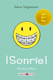 Portada del libro ¡SONRÍE! - Compralo en ByAnaCeci.com
