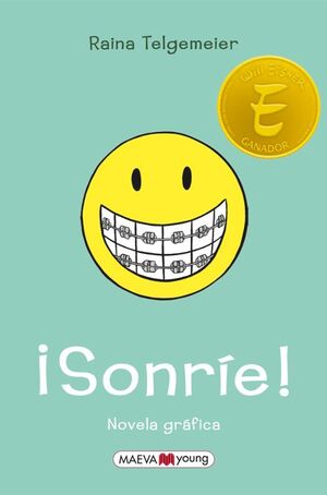 Portada del libro ¡SONRÍE! - Compralo en ByAnaCeci.com