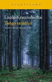Portada del libro TANGO SATÁNICO - Compralo en ByAnaCeci.com