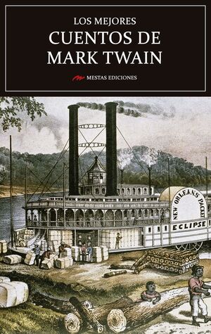 Portada del libro LOS MEJORES CUENTOS DE MARK TWAIN - Compralo en ByAnaCeci.com